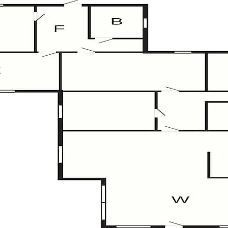 Σπίτι διακοπών 6 Person In *